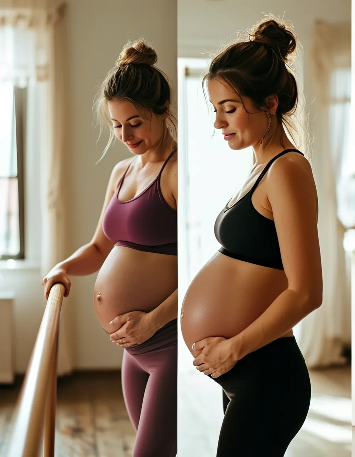 Prenatal Barre: What to Modify and What to Skip Each Trimester