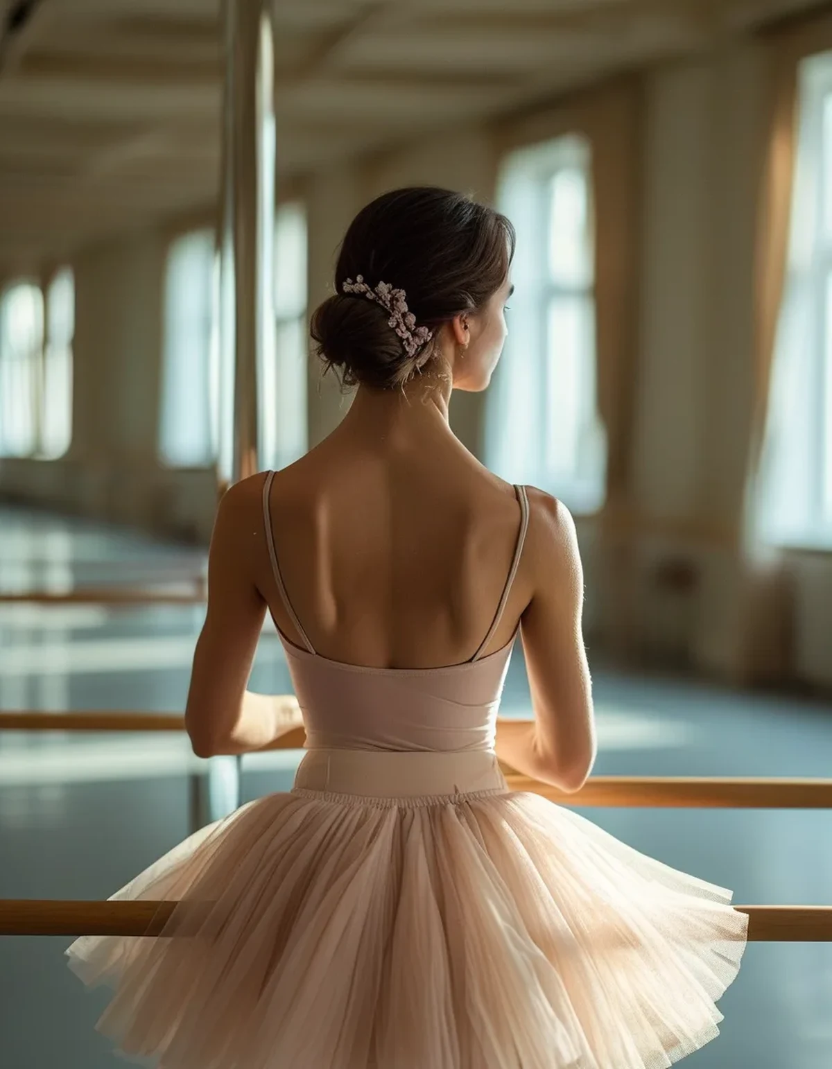 What Changes When You Do Barre Facing Away From the Mirror
