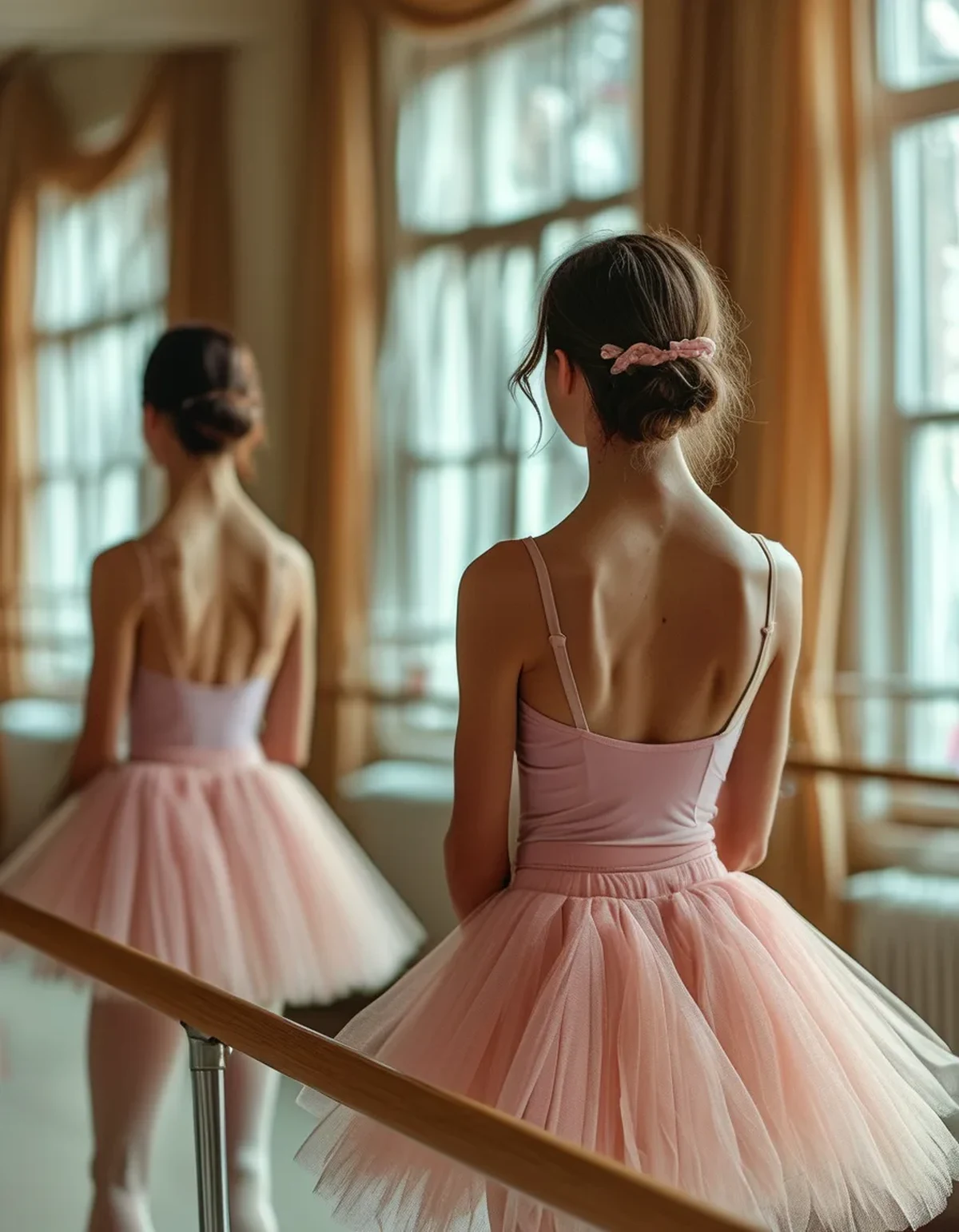 What Changes When You Do Barre Facing Away From the Mirror