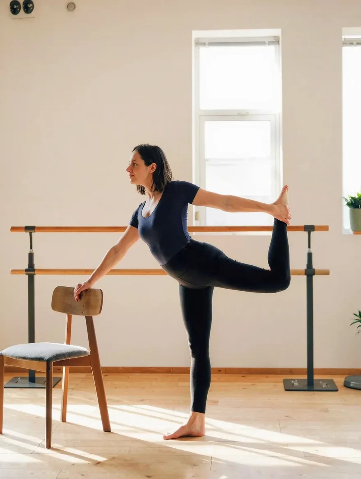 Why Your Hip Flexors Take Over in Barre Leg Work