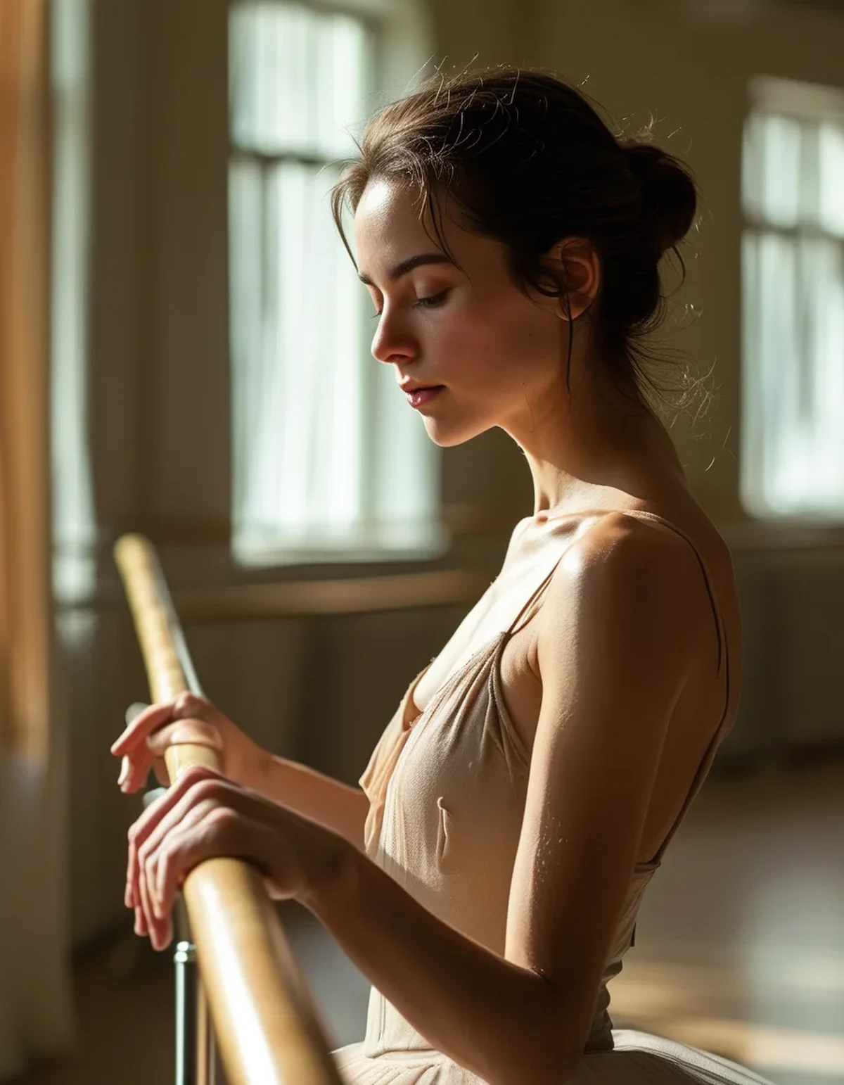 Why Your Barre Instructor Keeps Saying Ribs Down - and What They Actually Mean