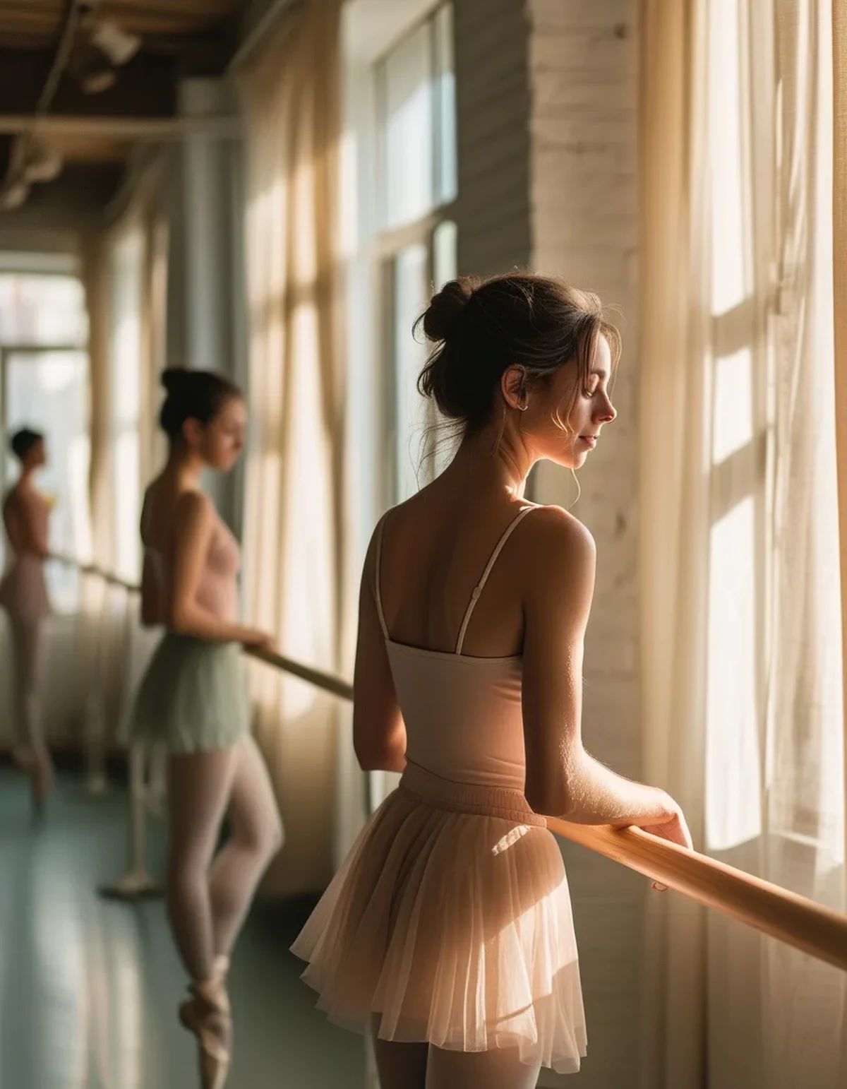 Why Your Heels Keep Dropping in Barre Class